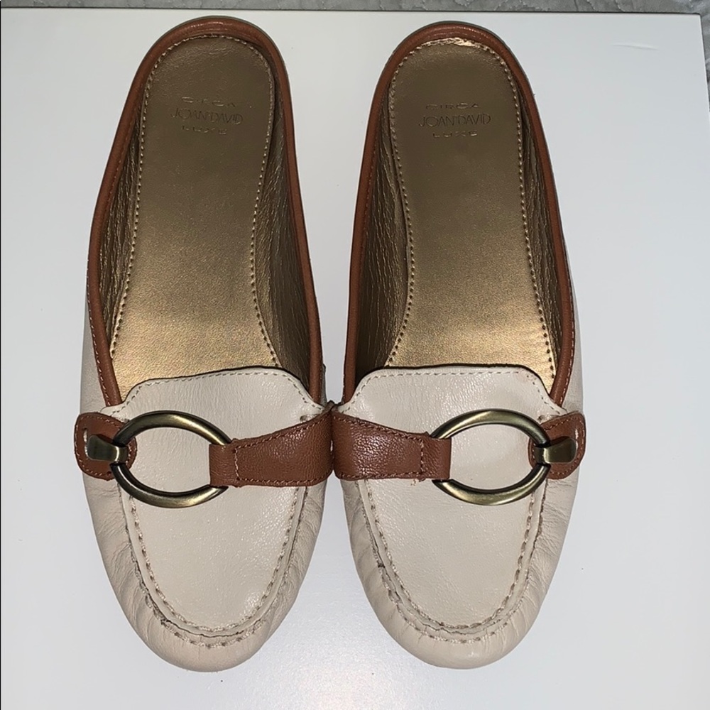 Circa Joan and David slip on mules